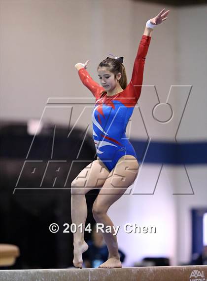 Thumbnail 2 in CHSAA Gymnastics Individual Championships photogallery.