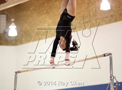 Thumbnail 1 in CHSAA Gymnastics Individual Championships photogallery.
