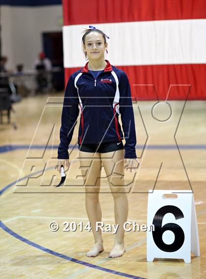 Thumbnail 3 in CHSAA Gymnastics Individual Championships photogallery.