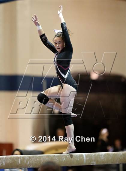 Thumbnail 2 in CHSAA Gymnastics Individual Championships photogallery.