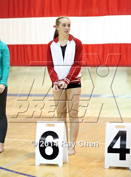 Thumbnail 3 in CHSAA Gymnastics Individual Championships photogallery.