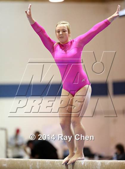Thumbnail 1 in CHSAA Gymnastics Individual Championships photogallery.