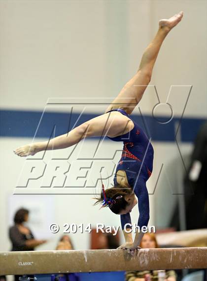 Thumbnail 1 in CHSAA Gymnastics Individual Championships photogallery.