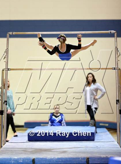 Thumbnail 3 in CHSAA Gymnastics Individual Championships photogallery.