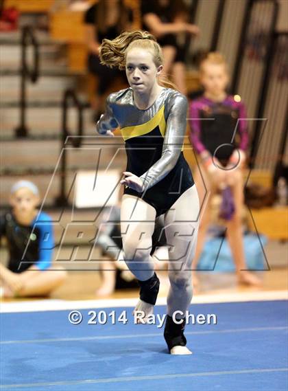 Thumbnail 3 in CHSAA Gymnastics Individual Championships photogallery.