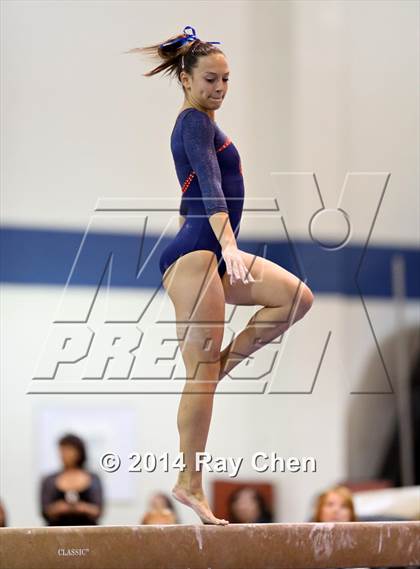 Thumbnail 1 in CHSAA Gymnastics Individual Championships photogallery.