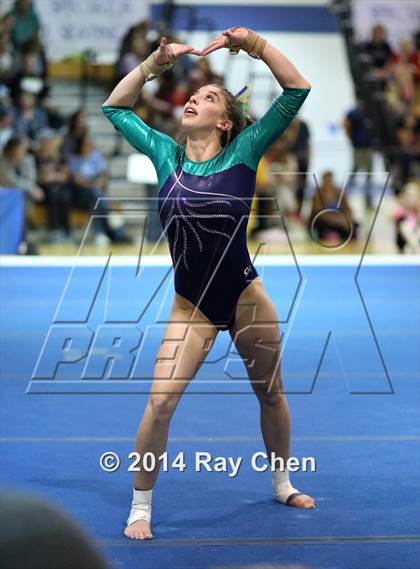 Thumbnail 1 in CHSAA Gymnastics Individual Championships photogallery.