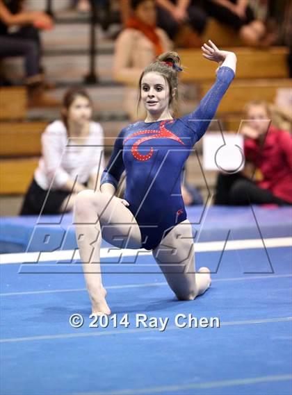Thumbnail 3 in CHSAA Gymnastics Individual Championships photogallery.