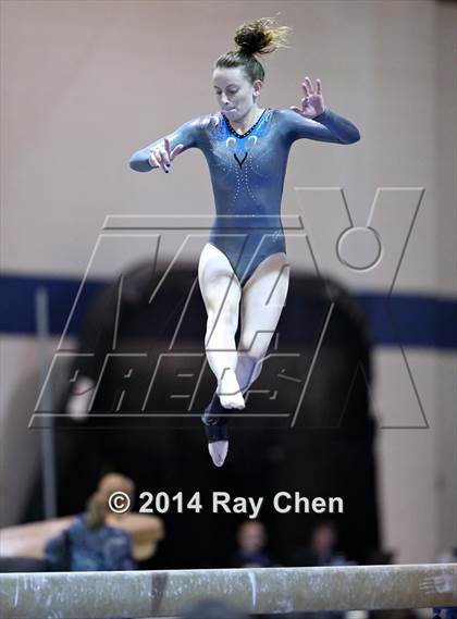 Thumbnail 3 in CHSAA Gymnastics Individual Championships photogallery.