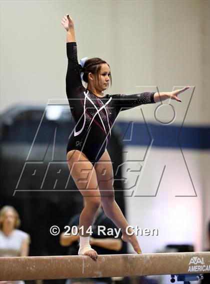 Thumbnail 3 in CHSAA Gymnastics Individual Championships photogallery.