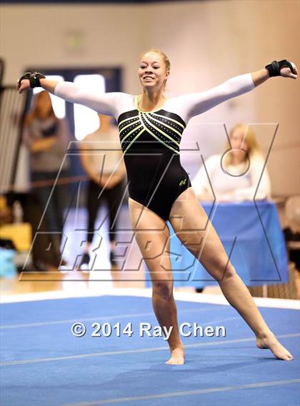 Thumbnail 1 in CHSAA Gymnastics Individual Championships photogallery.