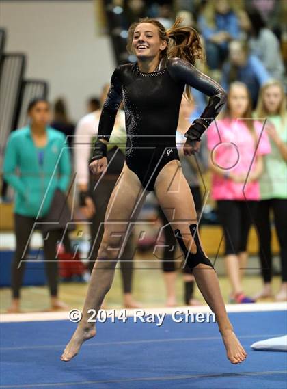 Thumbnail 1 in CHSAA Gymnastics Individual Championships photogallery.
