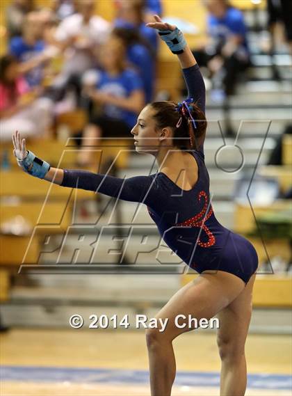 Thumbnail 2 in CHSAA Gymnastics Individual Championships photogallery.