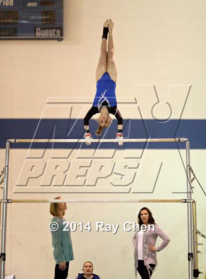 Thumbnail 3 in CHSAA Gymnastics Individual Championships photogallery.
