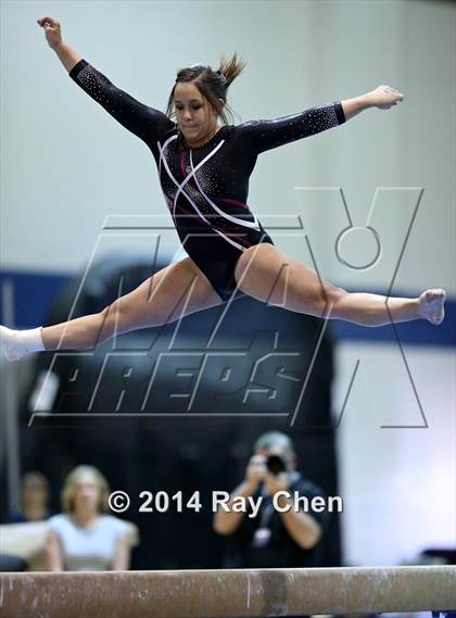 Thumbnail 3 in CHSAA Gymnastics Individual Championships photogallery.