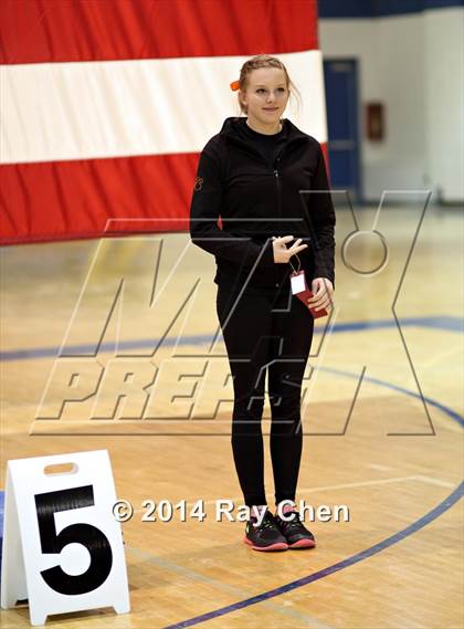 Thumbnail 1 in CHSAA Gymnastics Individual Championships photogallery.