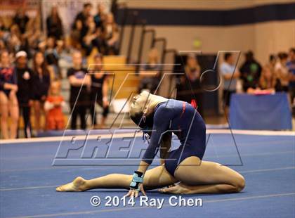 Thumbnail 2 in CHSAA Gymnastics Individual Championships photogallery.