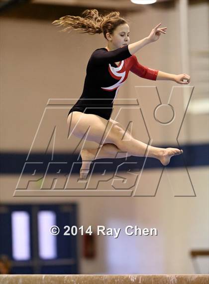 Thumbnail 2 in CHSAA Gymnastics Individual Championships photogallery.