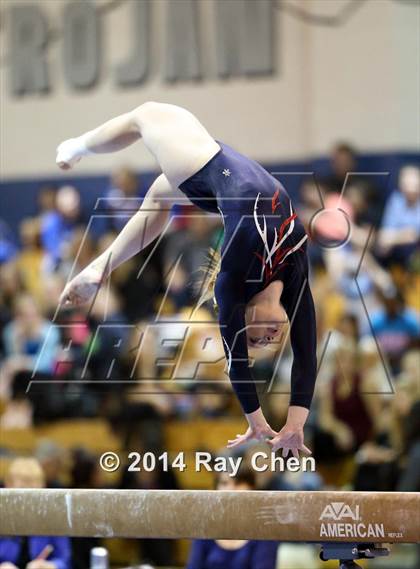 Thumbnail 1 in CHSAA Gymnastics Individual Championships photogallery.