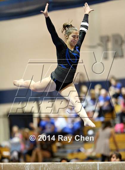 Thumbnail 3 in CHSAA Gymnastics Individual Championships photogallery.