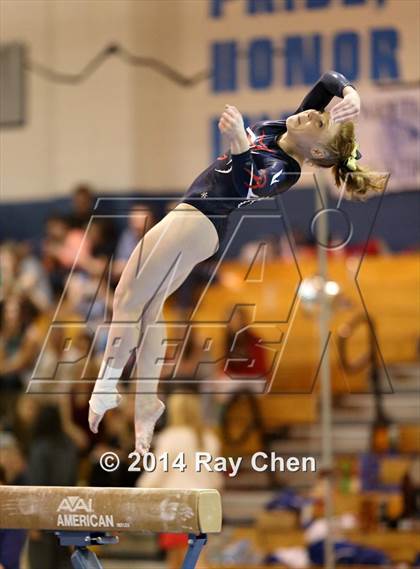 Thumbnail 2 in CHSAA Gymnastics Individual Championships photogallery.