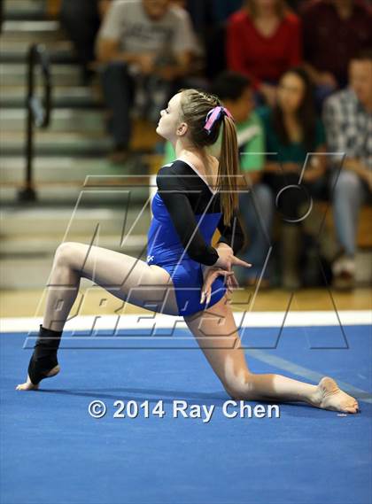 Thumbnail 2 in CHSAA Gymnastics Individual Championships photogallery.