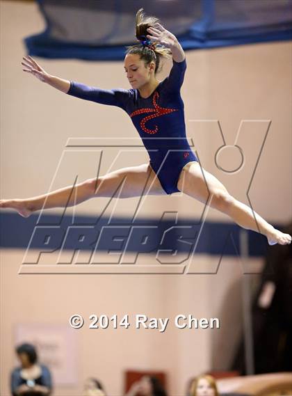 Thumbnail 2 in CHSAA Gymnastics Individual Championships photogallery.