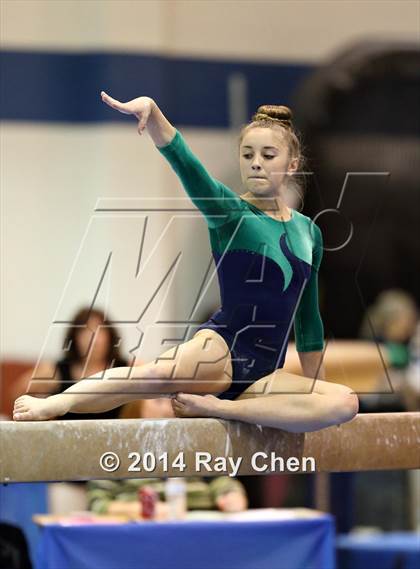 Thumbnail 3 in CHSAA Gymnastics Individual Championships photogallery.