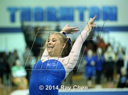 Thumbnail 2 in CHSAA Gymnastics Individual Championships photogallery.
