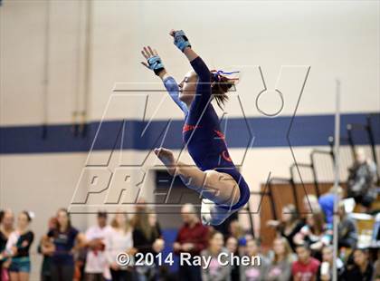 Thumbnail 1 in CHSAA Gymnastics Individual Championships photogallery.