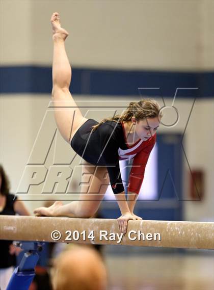Thumbnail 3 in CHSAA Gymnastics Individual Championships photogallery.
