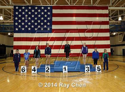 Thumbnail 3 in CHSAA Gymnastics Individual Championships photogallery.