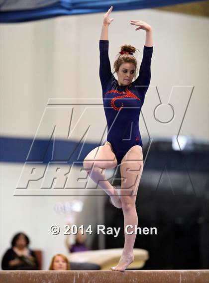 Thumbnail 2 in CHSAA Gymnastics Individual Championships photogallery.