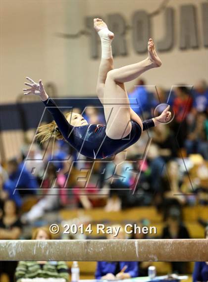 Thumbnail 3 in CHSAA Gymnastics Individual Championships photogallery.