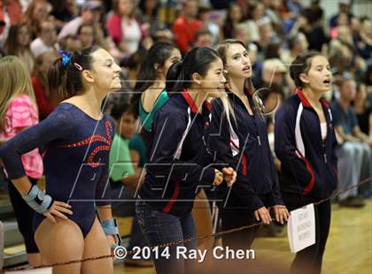 Thumbnail 1 in CHSAA Gymnastics Individual Championships photogallery.