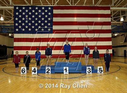 Thumbnail 3 in CHSAA Gymnastics Individual Championships photogallery.
