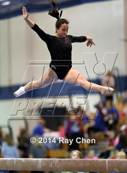 Thumbnail 3 in CHSAA Gymnastics Individual Championships photogallery.