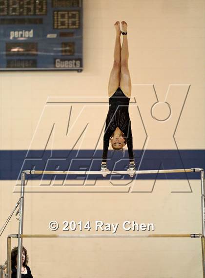 Thumbnail 1 in CHSAA Gymnastics Individual Championships photogallery.