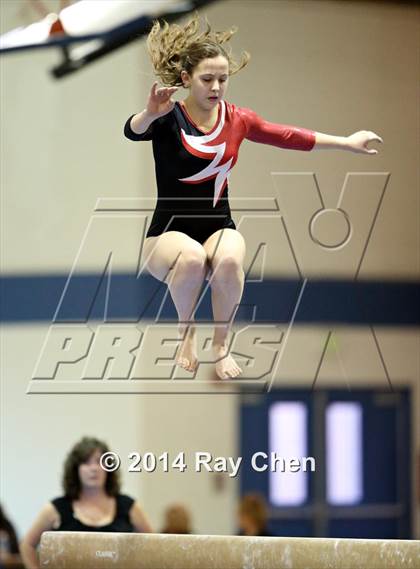 Thumbnail 3 in CHSAA Gymnastics Individual Championships photogallery.