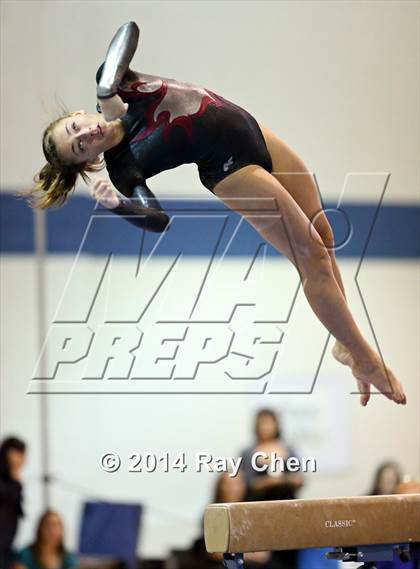 Thumbnail 1 in CHSAA Gymnastics Individual Championships photogallery.