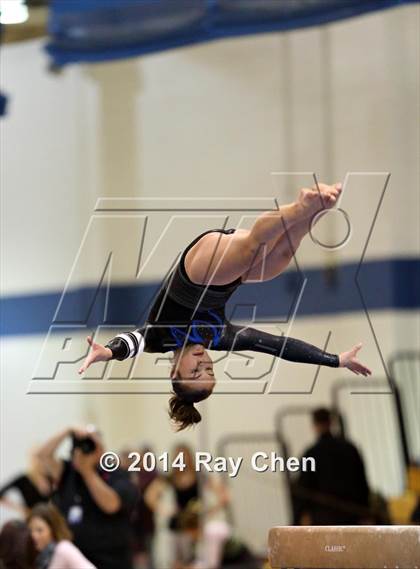 Thumbnail 2 in CHSAA Gymnastics Individual Championships photogallery.