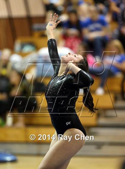 Thumbnail 3 in CHSAA Gymnastics Individual Championships photogallery.