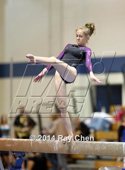 Thumbnail 2 in CHSAA Gymnastics Individual Championships photogallery.