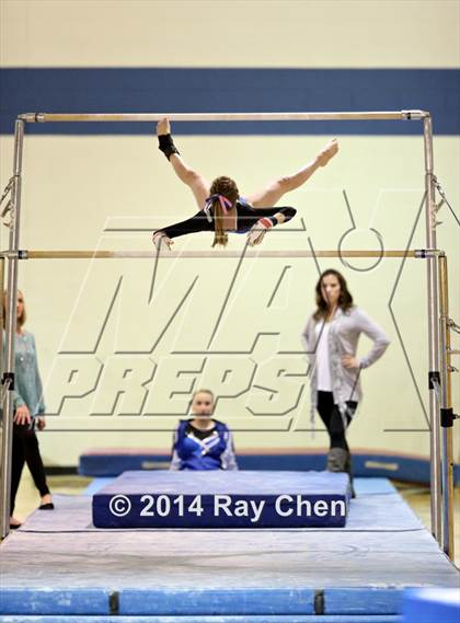Thumbnail 2 in CHSAA Gymnastics Individual Championships photogallery.