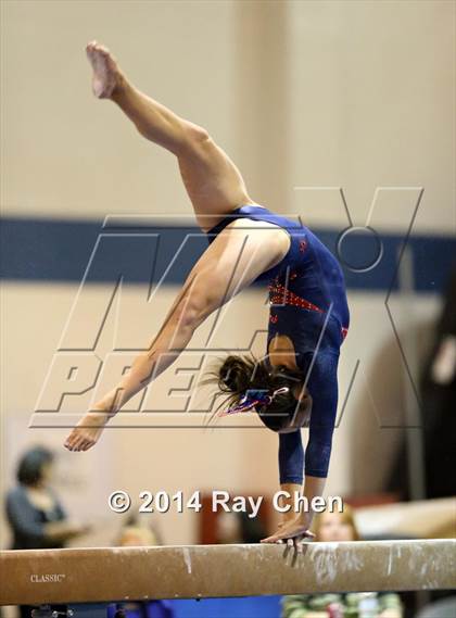 Thumbnail 3 in CHSAA Gymnastics Individual Championships photogallery.