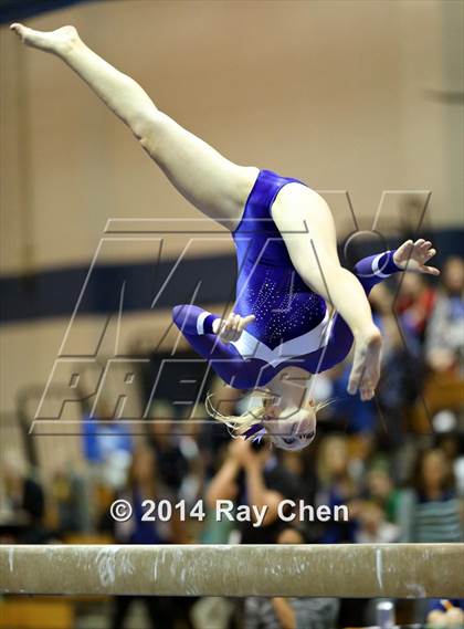 Thumbnail 2 in CHSAA Gymnastics Individual Championships photogallery.