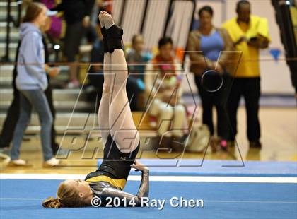 Thumbnail 2 in CHSAA Gymnastics Individual Championships photogallery.