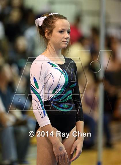 Thumbnail 3 in CHSAA Gymnastics Individual Championships photogallery.