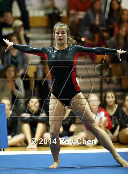 Thumbnail 1 in CHSAA Gymnastics Individual Championships photogallery.