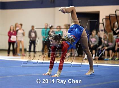 Thumbnail 1 in CHSAA Gymnastics Individual Championships photogallery.